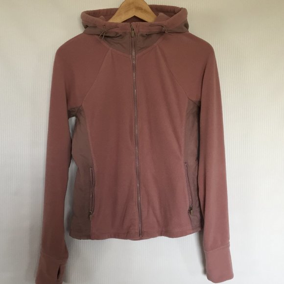 Abercrombie & Fitch Full Zip Hooded Jacket /Fleece - Picture 2 of 13